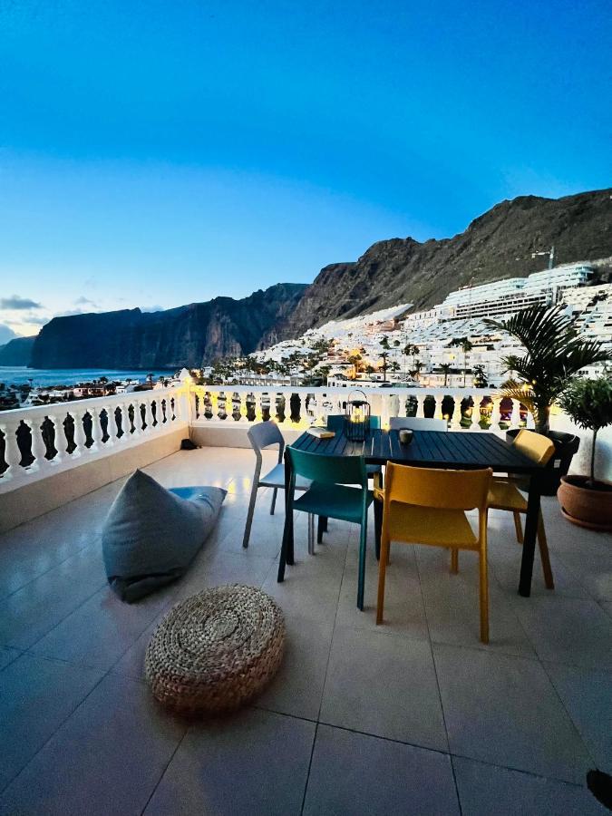 شقة Luxury Penthouse With Breathtaking Views And Huge Private Terraces بويرتو دي سانتياغو المظهر الخارجي الصورة