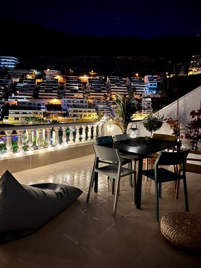 شقة Luxury Penthouse With Breathtaking Views And Huge Private Terraces بويرتو دي سانتياغو المظهر الخارجي الصورة