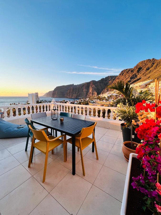 شقة Luxury Penthouse With Breathtaking Views And Huge Private Terraces بويرتو دي سانتياغو المظهر الخارجي الصورة