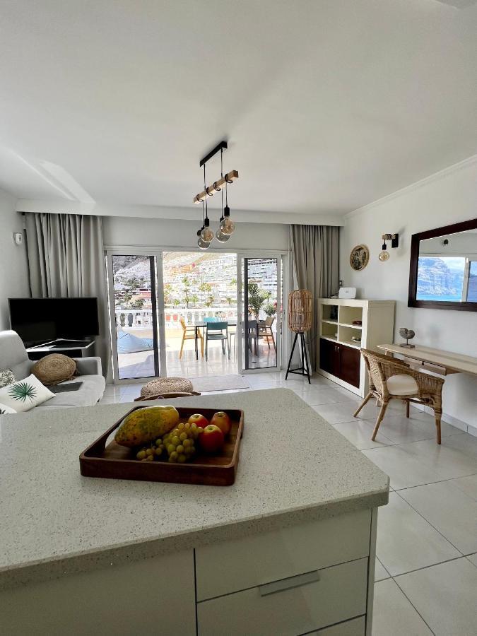 شقة Luxury Penthouse With Breathtaking Views And Huge Private Terraces بويرتو دي سانتياغو المظهر الخارجي الصورة