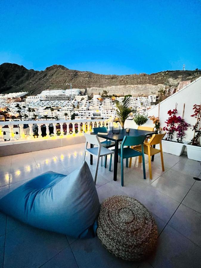 شقة Luxury Penthouse With Breathtaking Views And Huge Private Terraces بويرتو دي سانتياغو المظهر الخارجي الصورة