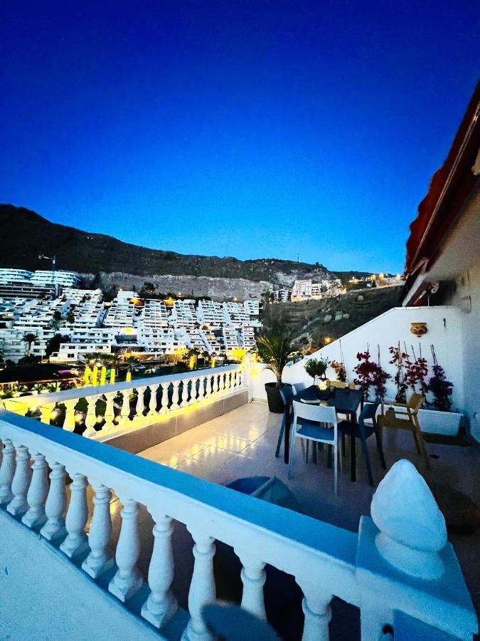 شقة Luxury Penthouse With Breathtaking Views And Huge Private Terraces بويرتو دي سانتياغو المظهر الخارجي الصورة