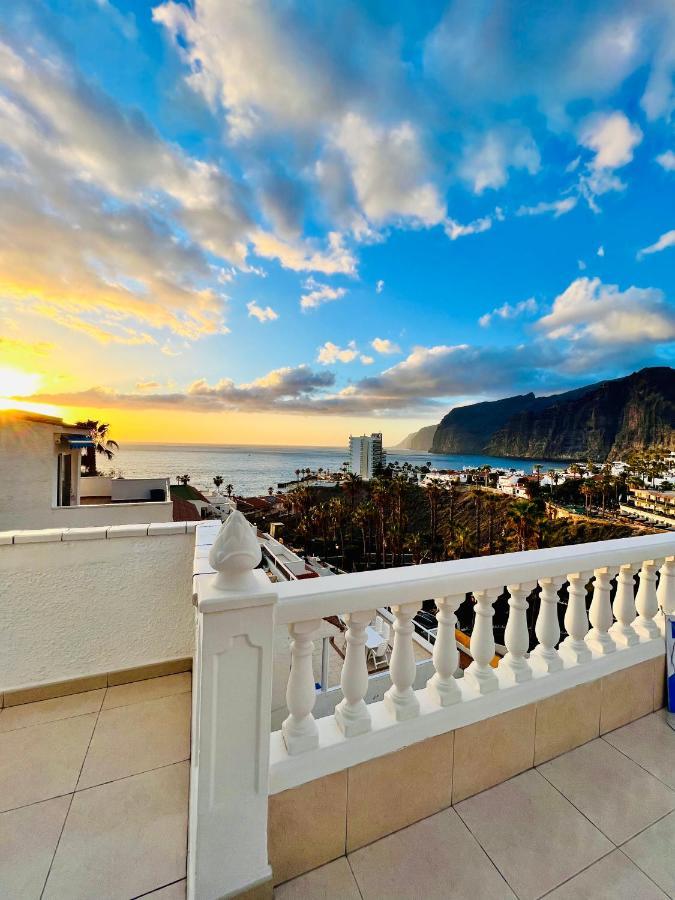 شقة Luxury Penthouse With Breathtaking Views And Huge Private Terraces بويرتو دي سانتياغو المظهر الخارجي الصورة